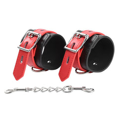 OHMAMA FETISH - BLOQUEIO DE PULSO COM FIVELA DE BLOQUEIO