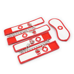 OHMAMA FETISH - MINI 3 PIECE NURSE SET