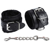OHMAMA FETISH - LEATHER LINING WRIST RESTRAINTS