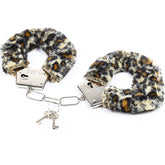 OHMAMA FETISH - VELVET LINED METAL WRIST CUFFS