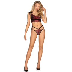 OBSESSIVE - RESSIA TWO-PIECE SET L/XL