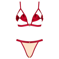OBSESSIVE - CONJUNTO RUBINESA DE DUAS PEAS L/XL