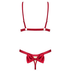 OBSESSIVE - CONJUNTO RUBINESA DE DUAS PEAS L/XL