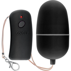 ONLINE - VIBRATING EGG WITH REMOTE CONTROL BLACK