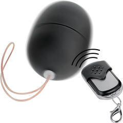 ONLINE - VIBRATING EGG WITH REMOTE CONTROL S BLACK