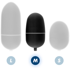 ONLINE - VIBRATING EGG WITH REMOTE CONTROL M BLACK