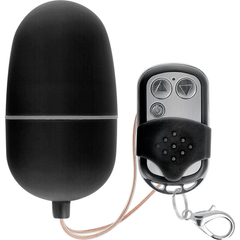 ONLINE - VIBRATING EGG WITH REMOTE CONTROL M BLACK