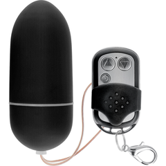 ONLINE - VIBRATING EGG WITH REMOTE CONTROL L BLACK