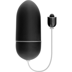 ONLINE - WATERPROOF BLACK VIBRATING EGG