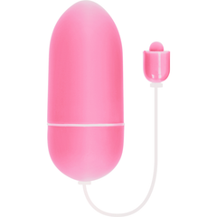 ONLINE - PINK VIBRATING EGG WATERPROOF