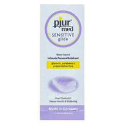 PJUR - MED SENSITIVE GLIDE WATER-BASED LUBRICANT 2 ML