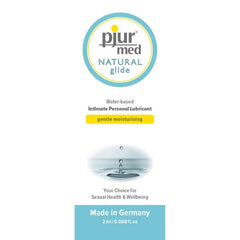 PJUR - NATURAL WATER BASED LUBRICANT MED 2 ML