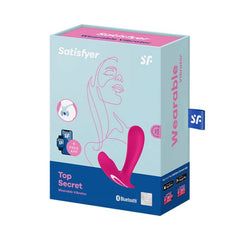 SATISFYER - PINK TOP SECRET VIBRATOR