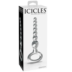 ICICLES - GLASS ANAL PLUG N. 67