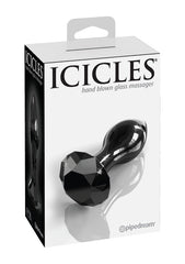 ICICLES - PLUGUE ANAL DE VIDRO N. 78