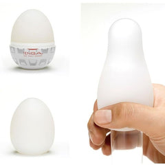 TENGA - EGG BRUSH MASTURBATOR