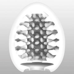 TENGA - EGG BRUSH MASTURBATOR