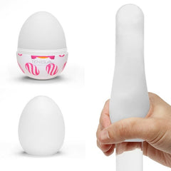 TENGA - EGG CURL MASTURBATOR