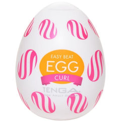 TENGA - EGG CURL MASTURBATOR