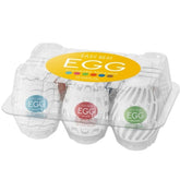 TENGA - EASY BEAT MASTURBATOR EGGS PACK 6 UNITS