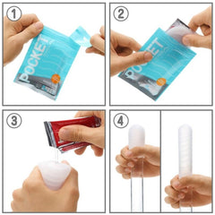 TENGA - CRYSTAL MIST POCKET MASTURBATOR