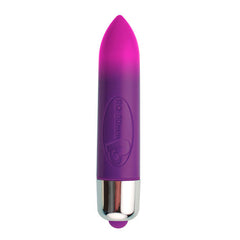 ROCKS-OFF - COLOR CHANGE VIBRATING BULLET RO-80 MM 7 V