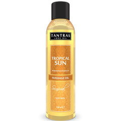 INTIMATELINE - TANTRAS LOVE OIL TROPICAL SOLAR MASSAGE OIL 150 ML