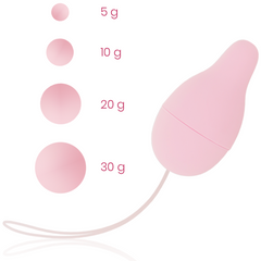 OHMAMA - KEGEL WEIGHT SYSTEM FOR PELVIC FLOOR DEVELOPMENT
