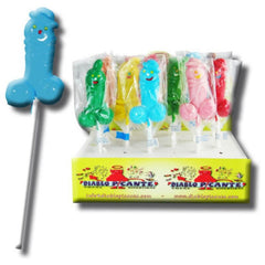GOLOSO DIABLO - VARIED GUM LOLLIPOP