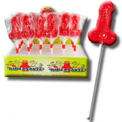 GOLOSO DEVIL - GUM LOLLIPOP