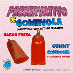 SPICY DIABLO - STRAWBERRY GUM PRESERVATIVE