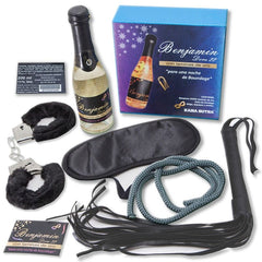 SPICY DEVIL - BENJAMIN DORE FOR A BDSM NIGHT