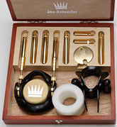 JES- EXTENDER - GOLD PLATED PENIS ENLARGEMENT
