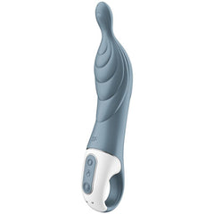 SATISFYER - AMAZING 2 ASPOT VIBRATOR GRAY