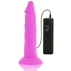 DIVERSIA - FLEXIBLE VIBRATING PURPLE 23 CM -O- 4.3 CM