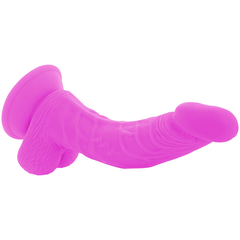 DIVERSIA - FLEXIBLE VIBRATOR DIVERSIA PURPLE 21.5 CM -O- 4.5 CM