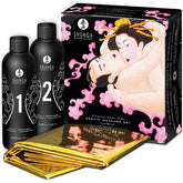 SHUNGA - ORIENTAL BODY-TO-BODY EROTIC MASSAGE GEL STRAWBERRIES AND CAVA