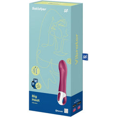 SATISFYER - GSPOT BIG HEAT VIBRATOR