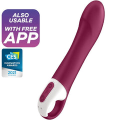 SATISFYER - GSPOT BIG HEAT VIBRATOR