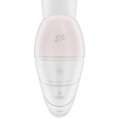 SATISFYER - SUPERNOVA AIR PULSE AND VIBRATION STIMULATOR WHITE