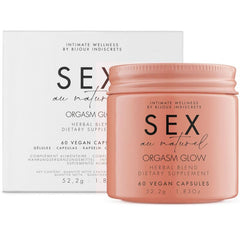 DIETARY SUPPLEMENTBIJOUX - ORGASM GLOW 60 CAPSULES