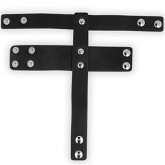 OHMAMA LEATHER FETISH CHASTITY STRAP