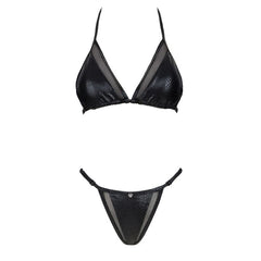 OBSESSIVE - BLACK PUNTA NEGRA BIKINI L