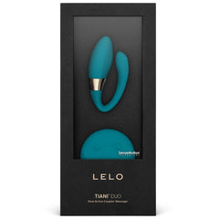 LELO - TIANI DUO COUPLES MASSAGER BLUE