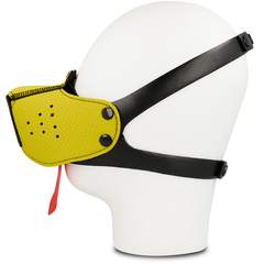 OHMAMA FETISH DOG ACAI - YELLOW