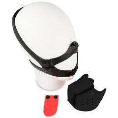 OHMAMA FETISH DOG ACAI - BLACK