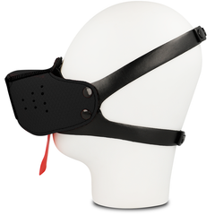 OHMAMA FETISH DOG ACAI - BLACK