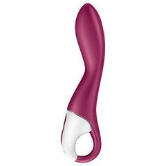 SATISFYER - GSPOT HEATED EMOTION VIBRATOR