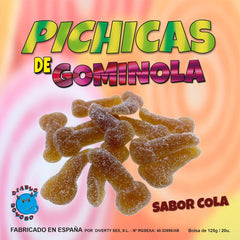 GOLOSO DEVIL - COLA GUM SLICES
