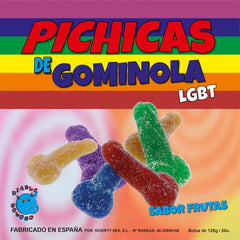 PRIDE - PENIS FRUITS SUGAR GUMMIES LGBT